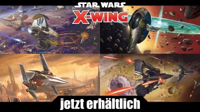Brettspiel-News: Welle 8 für X-Wing erschienen