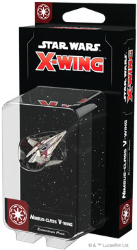 Star Wars X-Wing: V-Flügler der Nimbus-Klasse Erweiterung