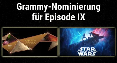 Grammy-Nominierung für Der Aufstieg Skywalkers