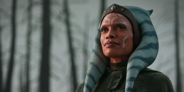 Ahsoka Tano in The Mandalorian