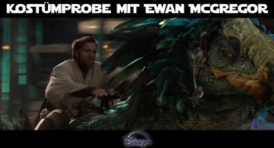 Offizielles Lebenszeichen: Kostümprobe für Ewan McGregor