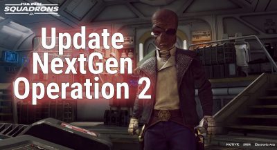 Star Wars Squadrons-Update und NextGen verfügbar!