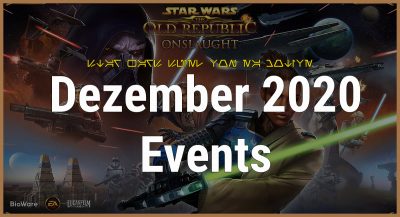 Star Wars: The Old Republic-Spiel-Events im Dezember 2020
