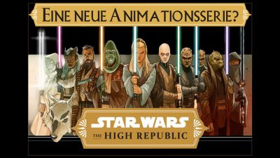 Gerücht: Eine Animationsserie zur Zeit der High Republic