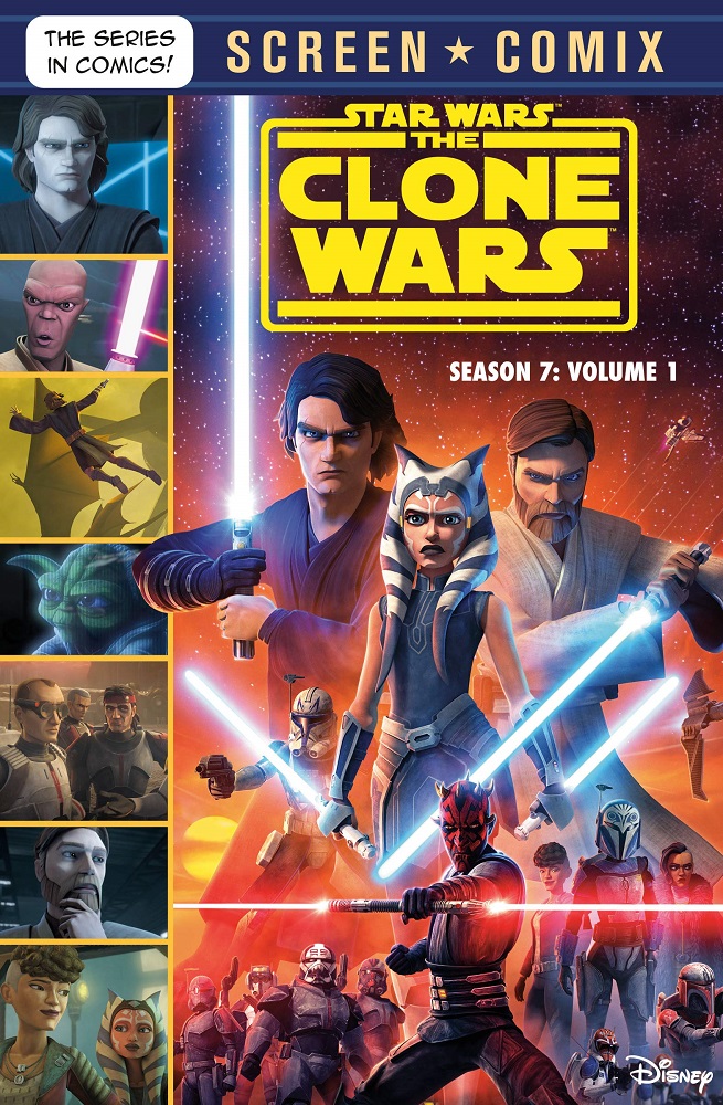 The Clone Wars: Season 7: Volume 1 (Screen Comix)