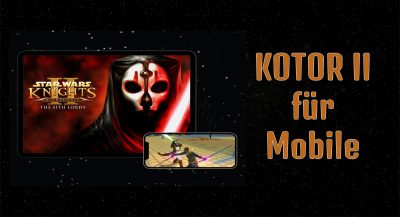 Star Wars: Knights of the Old Republic II goes Mobile!