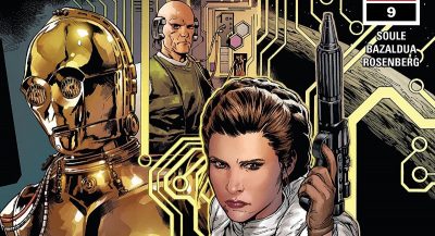 Heute erscheint das US-Comic Star Wars #9