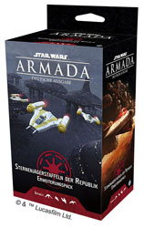 Star Wars Armada: Sternenjägerstaffeln der Republik