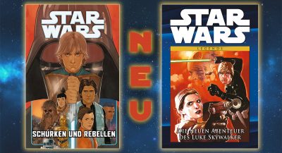 Zwei neue Comic-Veröffentlichungen von Panini