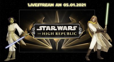 Livestream Event zum Start der Ära der Hohen Republik