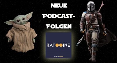Das Finale von The Mandalorian in den Podcasts…