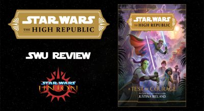 SWU-Review: A Test of Courage von Justina Ireland