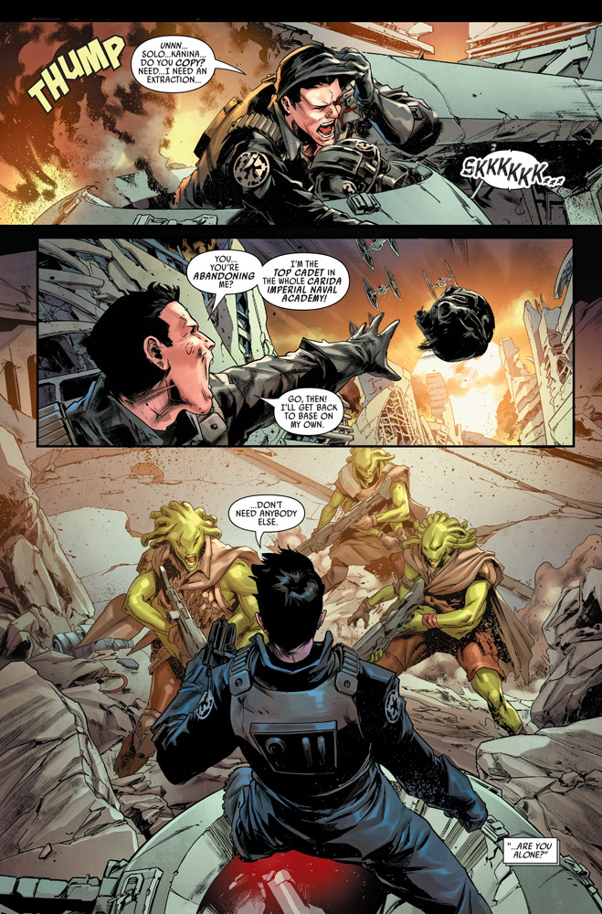 Bounty Hunters #8