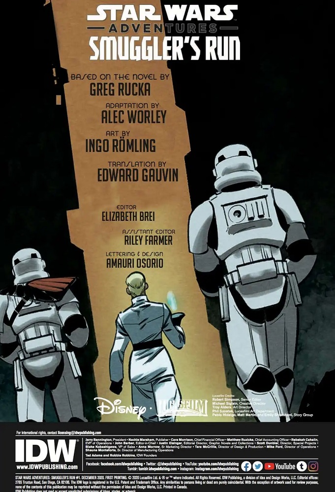 Adventures: Smuggler’s Run #1