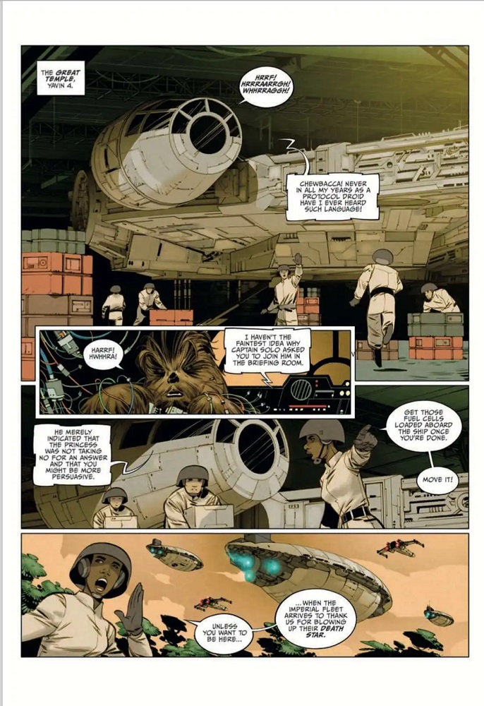 Adventures: Smuggler’s Run #1
