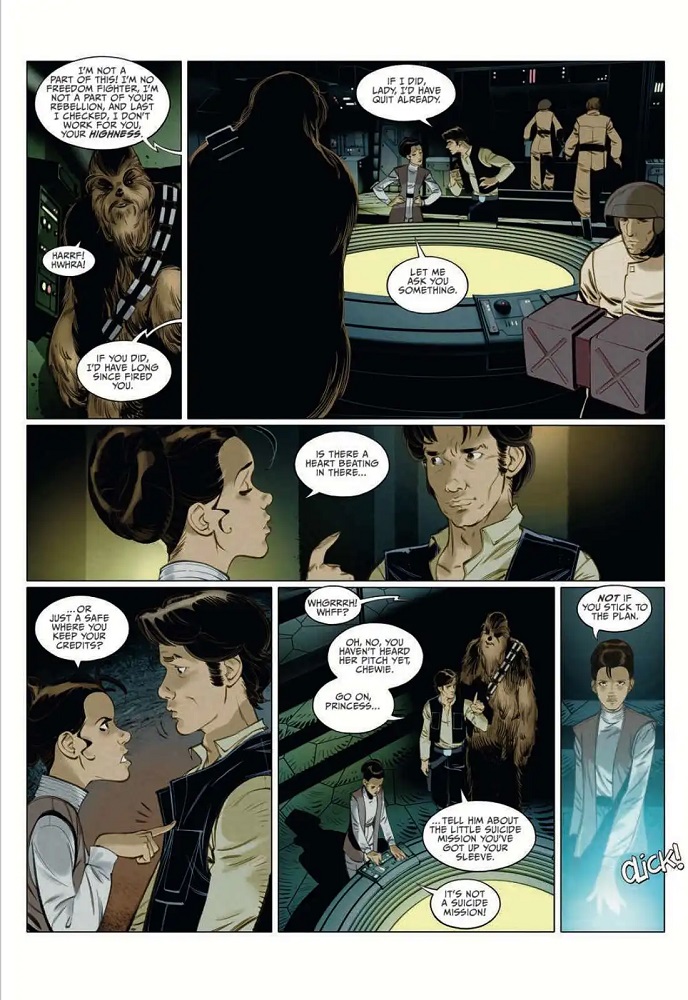 Adventures: Smuggler’s Run #1