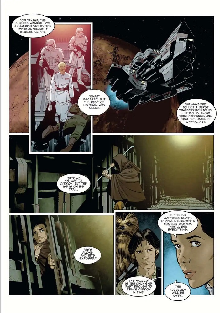 Adventures: Smuggler’s Run #1