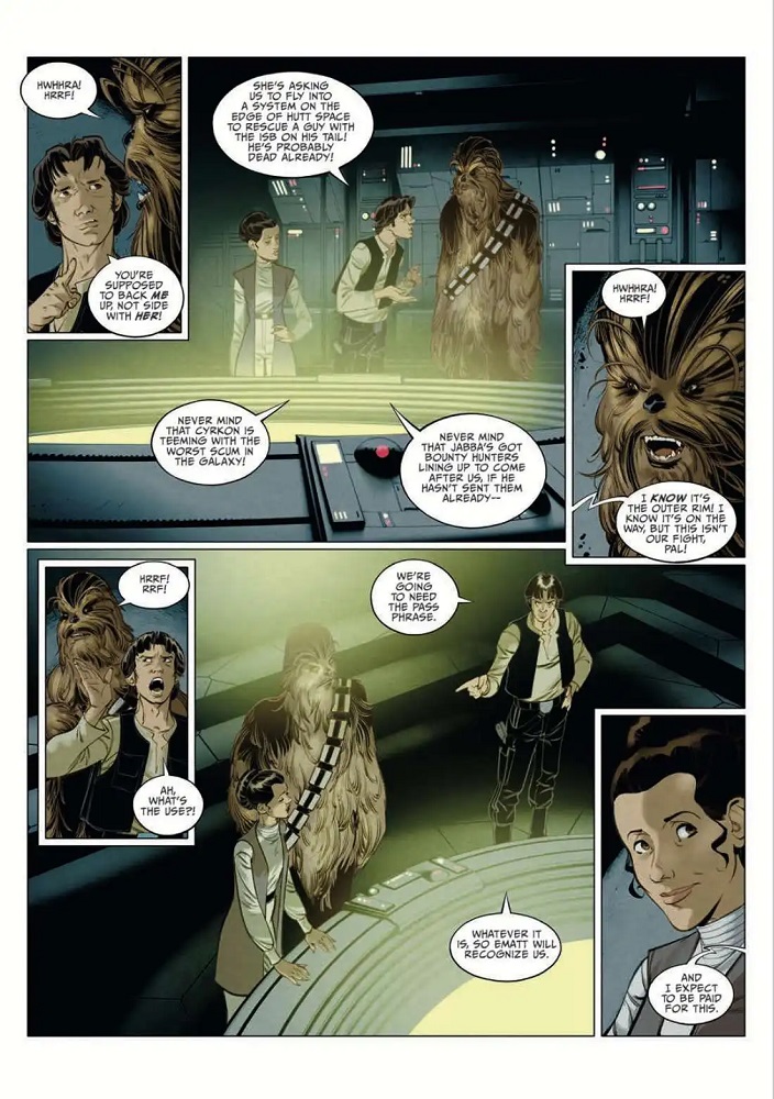 Adventures: Smuggler’s Run #1