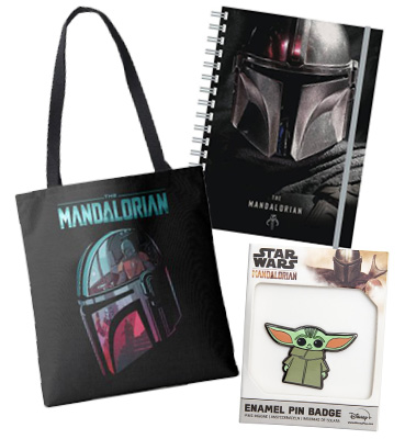 The Mandalorian-Fanpaketset