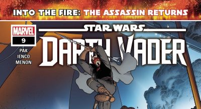 Heute neu: Darth Vader #9 von Marvel