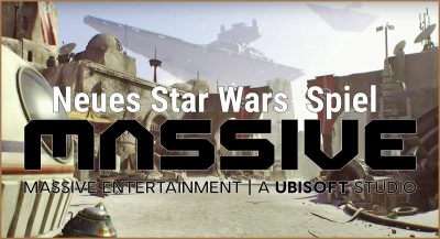 Neues Star Wars Spiel von Ubisoft in Entwicklung!