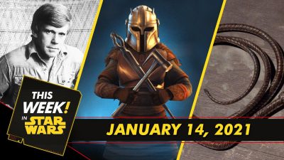 This Week in Star Wars kommt im neuen Jahr an