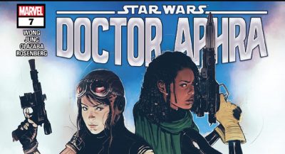 Heute erscheint das US-Comic Doctor Aphra #7