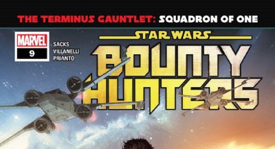 Heute erscheinen die US-Comics Bounty Hunters #9 und Smuggler’s Run #2
