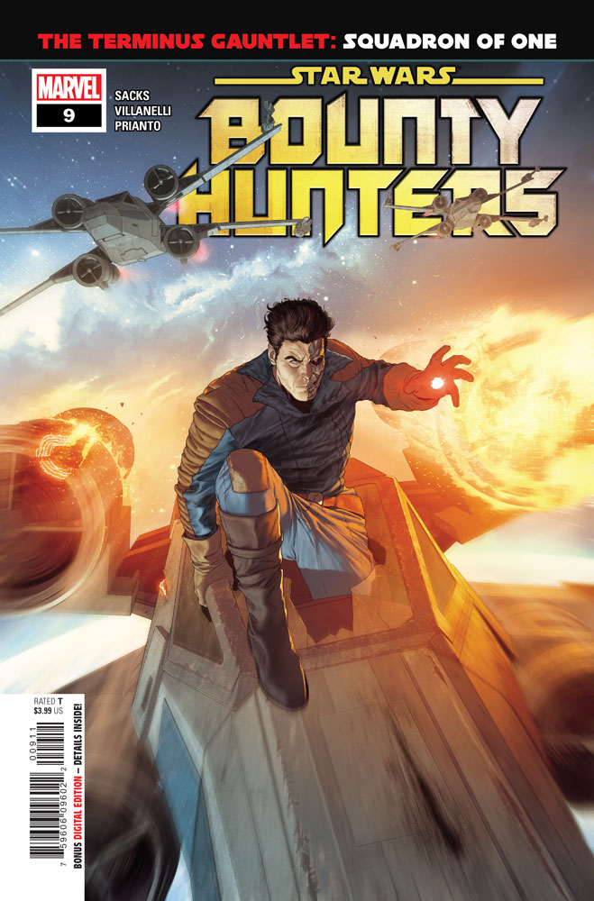 Bounty Hunters #9