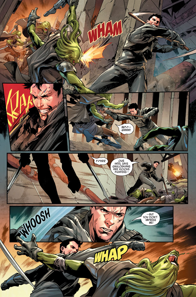 Bounty Hunters #9