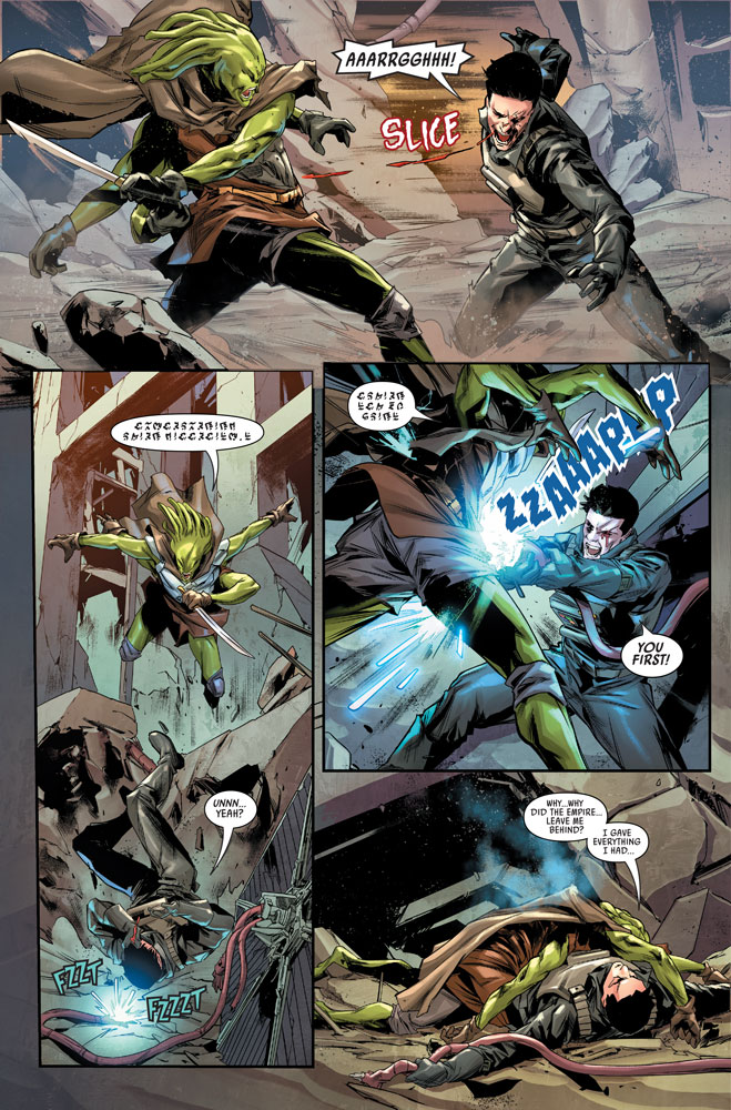 Bounty Hunters #9
