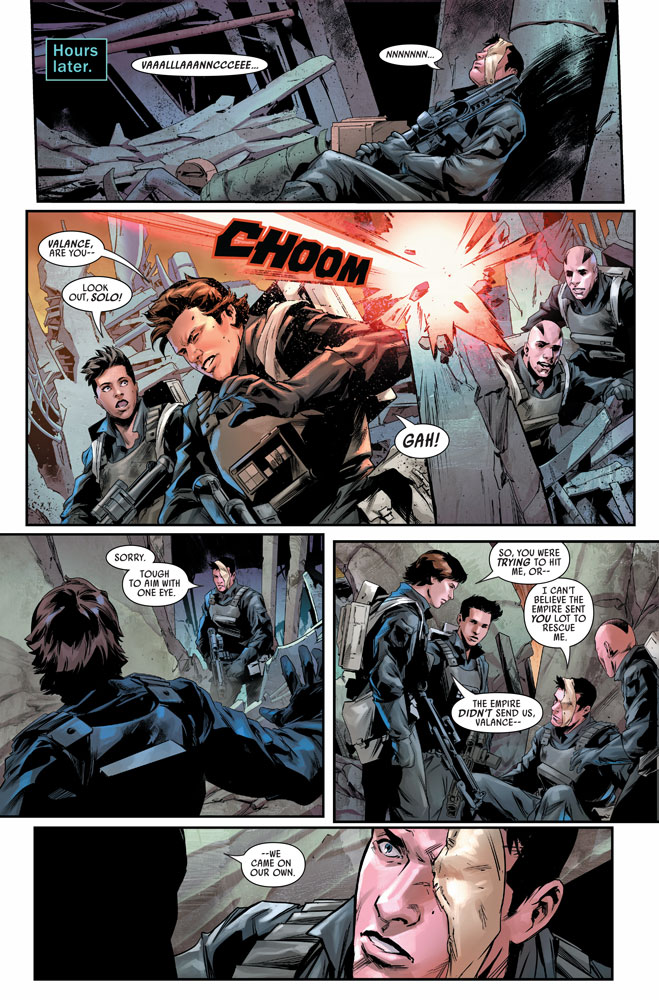 Bounty Hunters #9