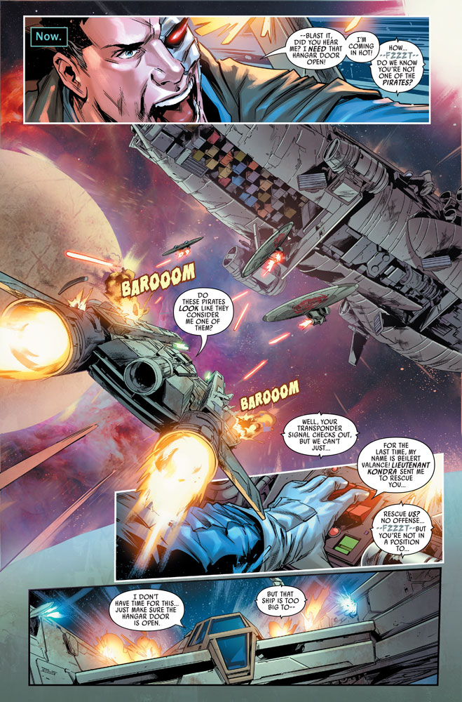 Bounty Hunters #9