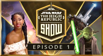 Star Wars The High Republic Show mit der ersten Folge