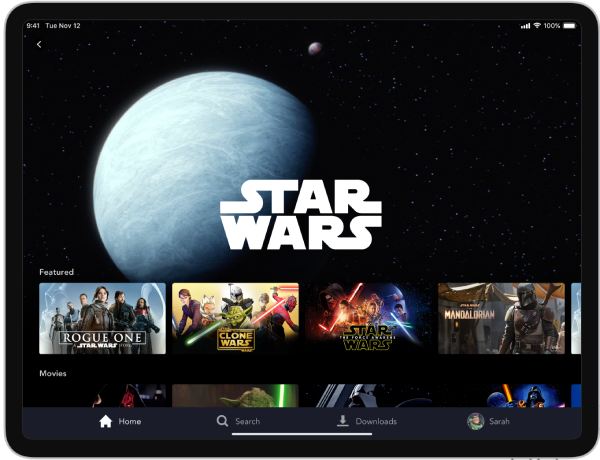 Star Wars auf Disney Plus