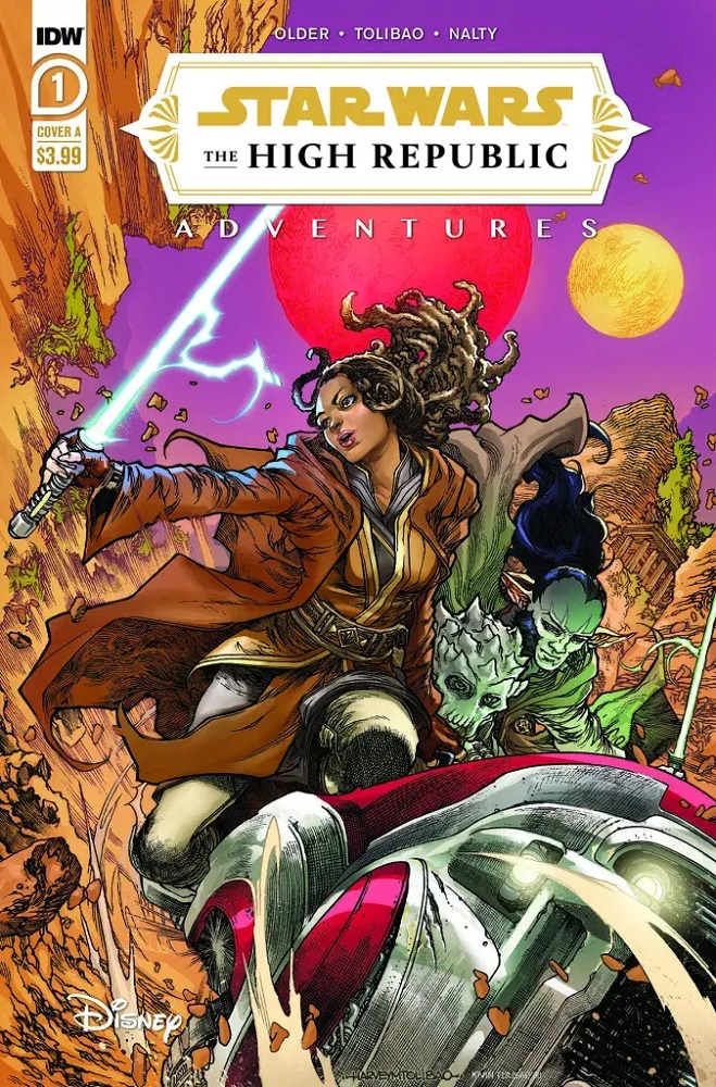 The High Republic Adventures #1