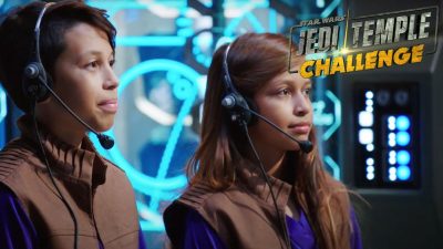 Neue deutsche Folgen Jedi Temple Challenges