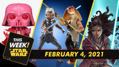 TWISW: Sammelfiguren zum 50. Lucasfilm-Geburtstag