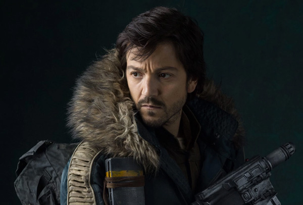 Diego Luna als Cassian Andor