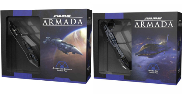 Star Wars Armada: Pelta Fregatte und Venator Kreuzer Erweiterung