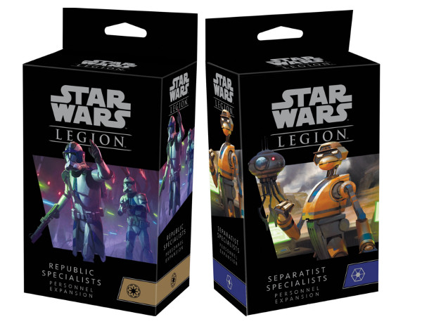 Star Wars Legion: Republikanische und Separatistische Commander Erweiterung