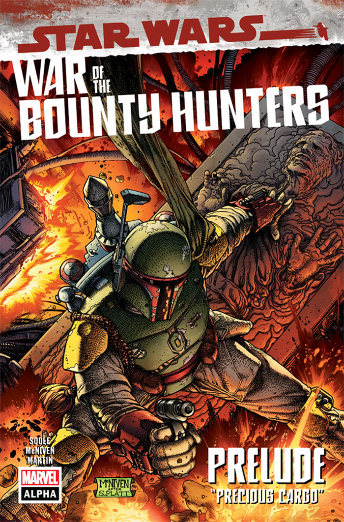 War of the Bounty Hunters