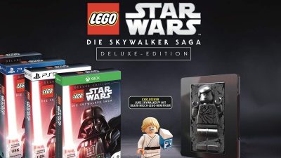 Lego Star Wars: Die Skywalker Saga Deluxe vorbestellbar