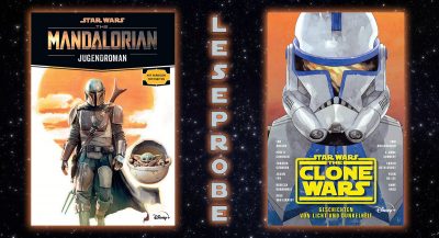 Leseprobe zu The Mandalorian und The Clone Wars