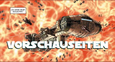 Comic-Vorschauseiten zu den kommenden Panini-Veröffentlichungen