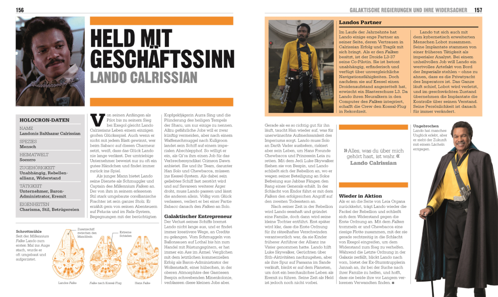 Das Star Wars Buch - Vorschau Seite 2