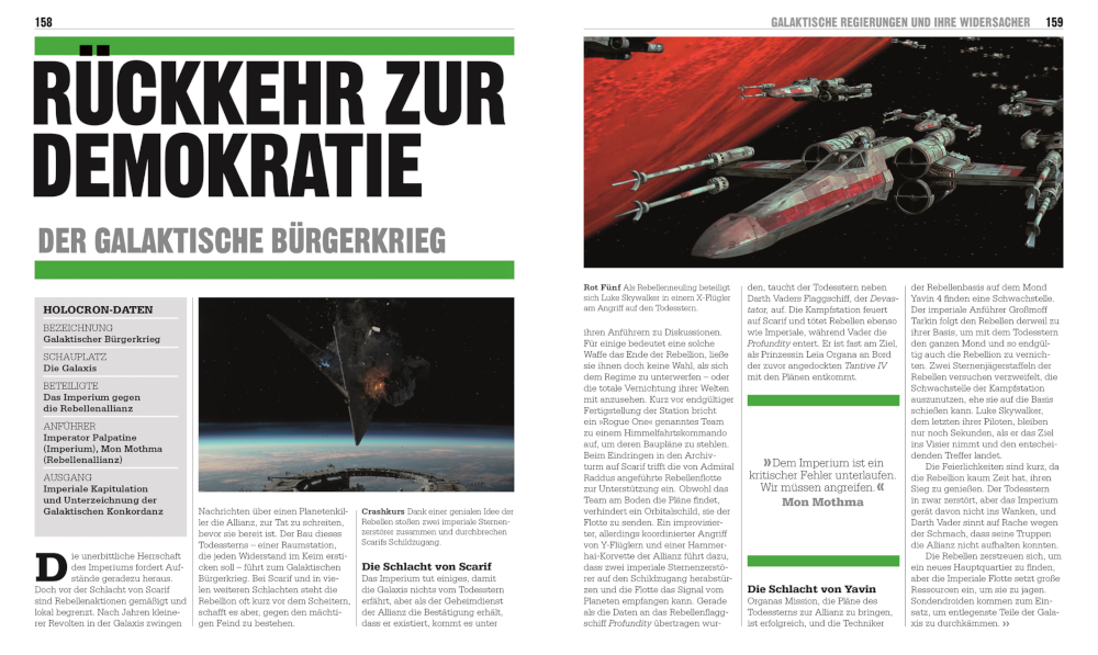 Das Star Wars Buch - Vorschau Seite 3