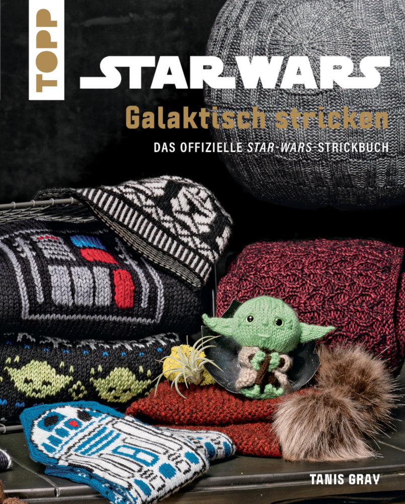 Galaktisch stricken - Cover
