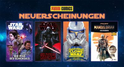 Neue Comics und Jugendromane vom Panini-Verlag