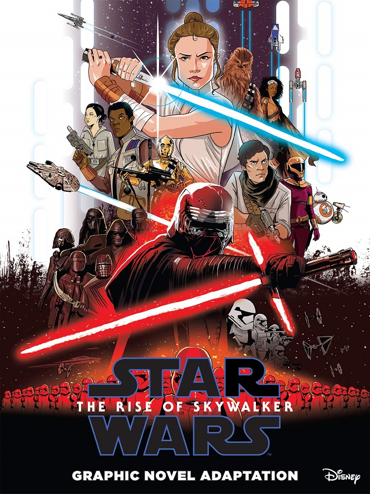 The Rise of Skywalker Graphic Novel Adaptation